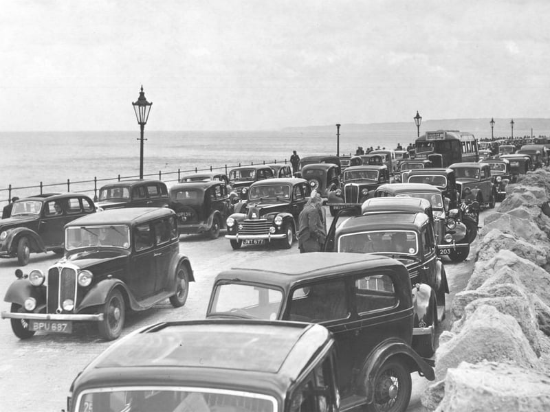 Whit Monday in 1950, the first weekend of ration free petrol for 10 years.