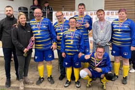 The Bridlington Town Disability Football team will take on rival teams in a Queensgate tournament this Sunday.