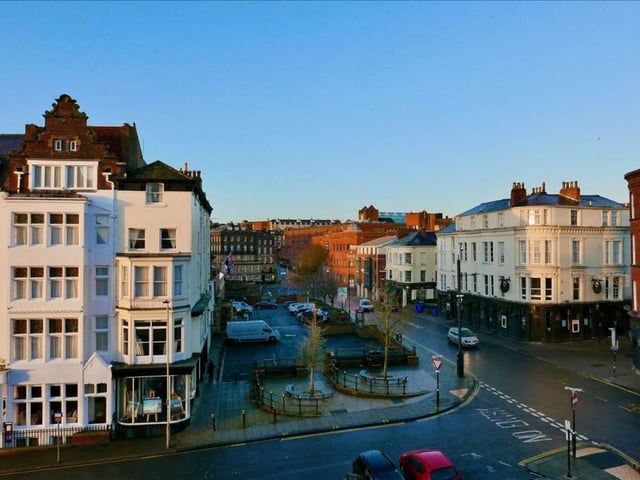 A stunning location in the heart of the town.