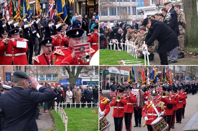 Planting of the Crosses - Alma Square