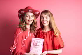 The twins launched Buttercrumble after laving university