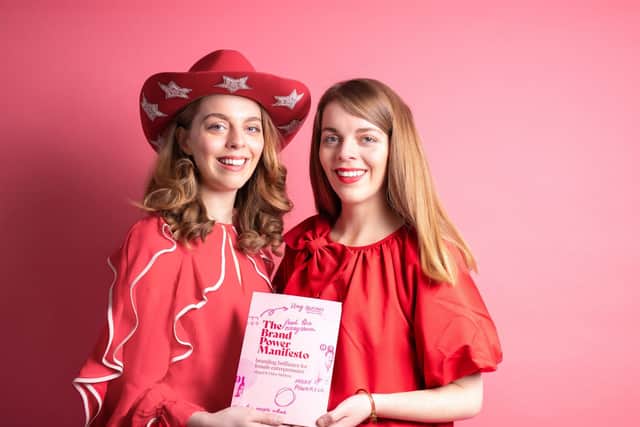 The twins launched Buttercrumble after laving university