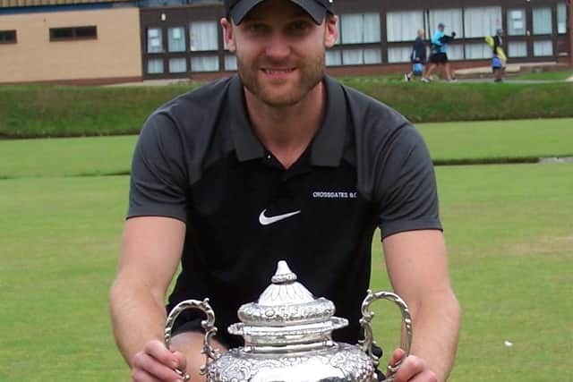 James Wilcox won the Gambart Baines Cup.