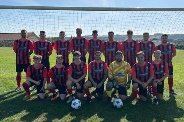 West Pier beat Scalby 4-0.