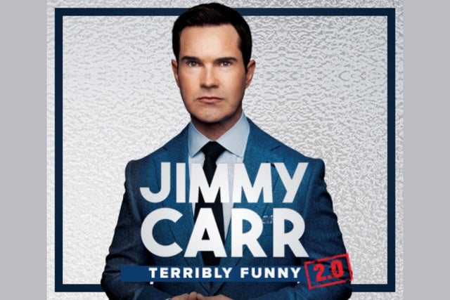 Jimmy Carr - Terribly Funny 2.0
Thursday August 3, 8pm