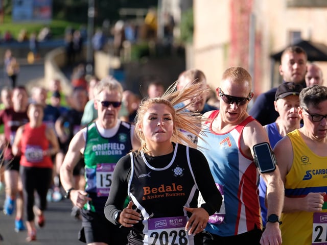 Scarborough 10k runners focus on the task ahead