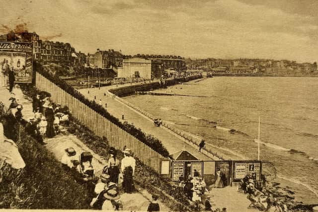 This postcard shows the south entrance in 1914. Image: Aled Jones