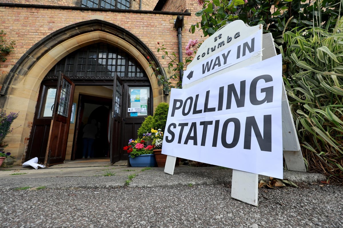 IN PICTURES: Scarborough and Whitby go to the polls to elect new MP in General Election