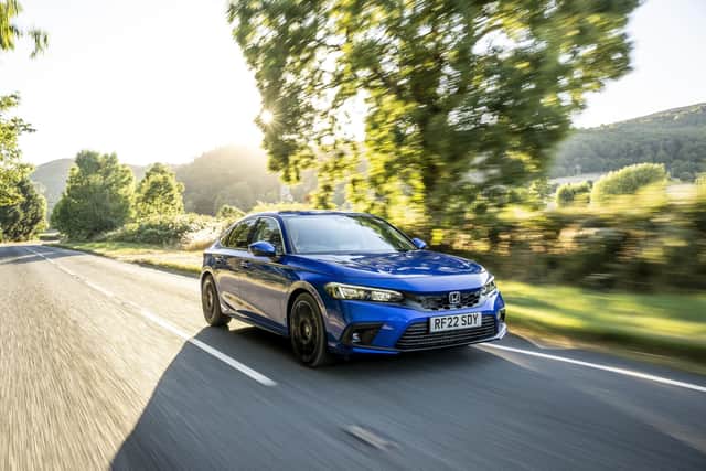 Honda Civic e:HEV