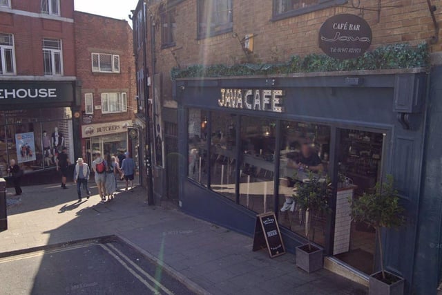 Java is located on Flowergate, Whitby. One Google review said: "Very nice cafe. A warm and friendly welcome with staff who can't do enough for customers. The food is reasonably priced and tastes amazing. The bacon is divine! A clearly popular cafe and well worth the visit."