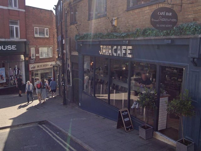 Java is located on Flowergate, Whitby. One Google review said: "Very nice cafe. A warm and friendly welcome with staff who can't do enough for customers. The food is reasonably priced and tastes amazing. The bacon is divine! A clearly popular cafe and well worth the visit."