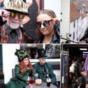 Whitby Goth Weekend's colourful characters.