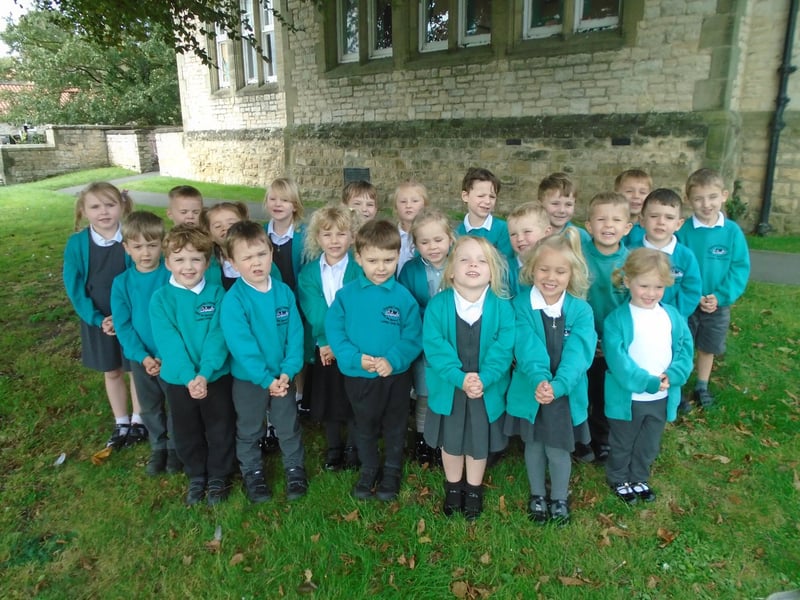 Pickering Infant and Nursery School butterfly class.