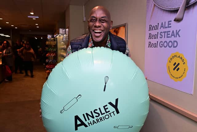'I've never been hugged so much in my life' - TV chef Ainsley Harriot ...