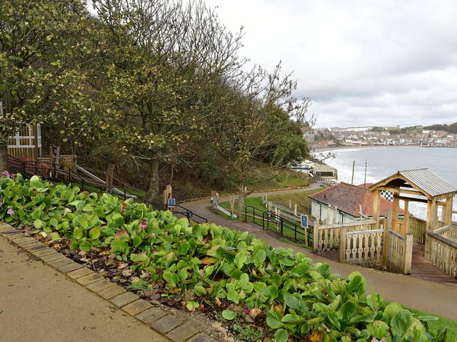 The new play area has been created as part of the £7.158m renovation of South Cliff Gardens.