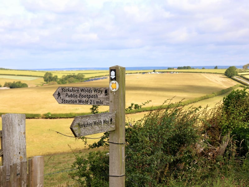 This super snapshot of the Yorkshire Wolds was captured by Beverley Senturk.