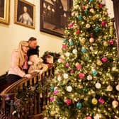 Sewerby Hall is starting to spread Christmas cheer this year with the house fully decorated for visitors to enjoy.