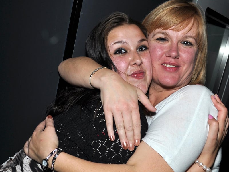 Mother and Daughter, Katie and Jane!