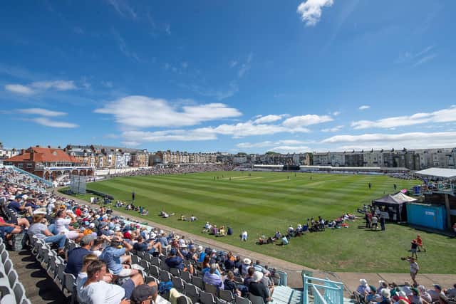 North Marine Road, home of Scarborough Cricket Club. Picture by Allan McKenzie/SWpix.com