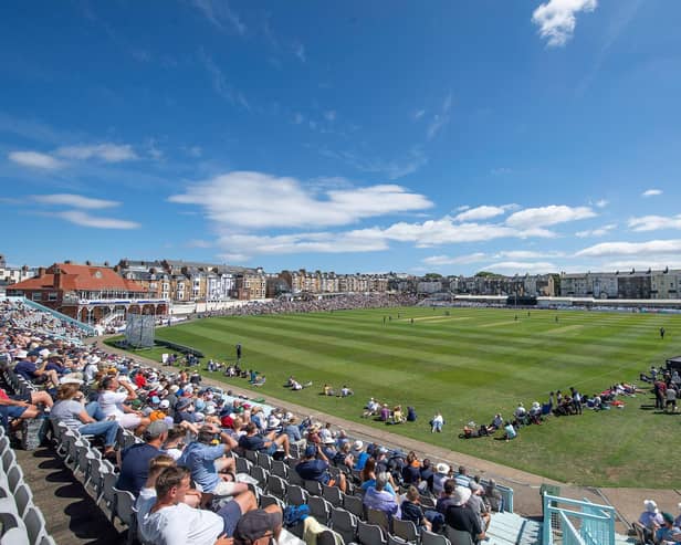 North Marine Road, home of Scarborough Cricket Club. Picture by Allan McKenzie/SWpix.com