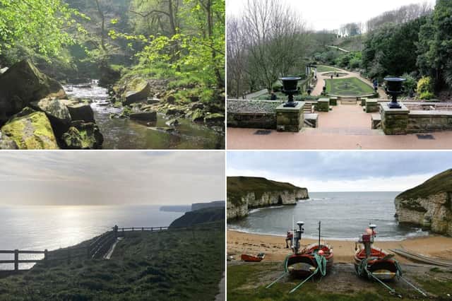 Here are nine locations to propose to your other half along the Yorkshire coast