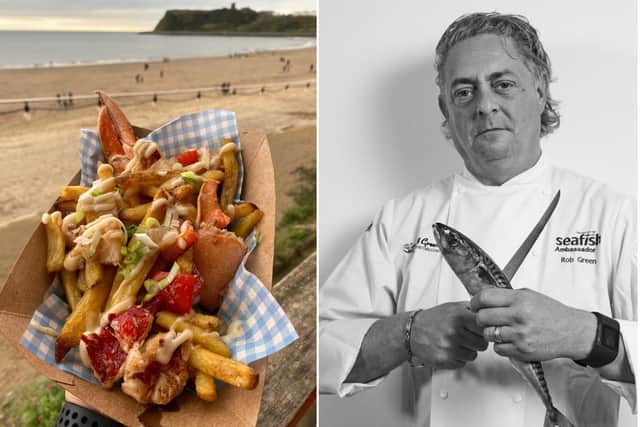 Professional chef Rob Green's first and most important tip is to buy seafood from the right place.