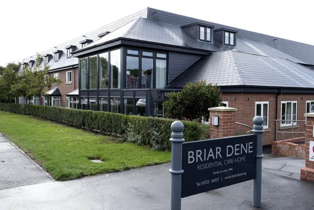 The new Briar Dene building