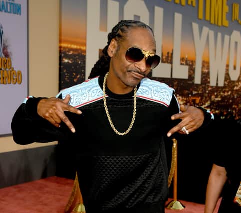 Snoop Dogg tours this year (Credit/Getty Images)