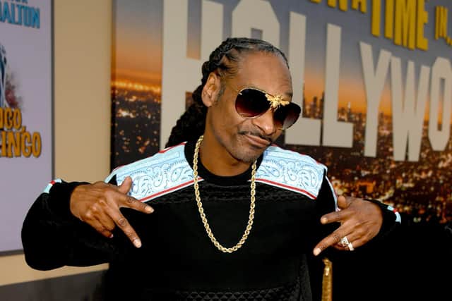 Snoop Dogg tours this year (Credit/Getty Images)