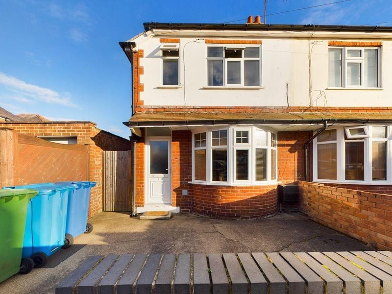 This two bedroom semi-detached house is for sale with Hunters for £135,000.
