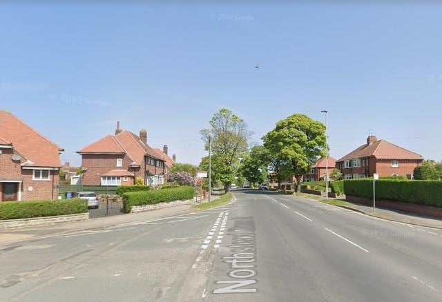 There were five anti-social behaviour related incidents recorded on or near Northstead in June 2023