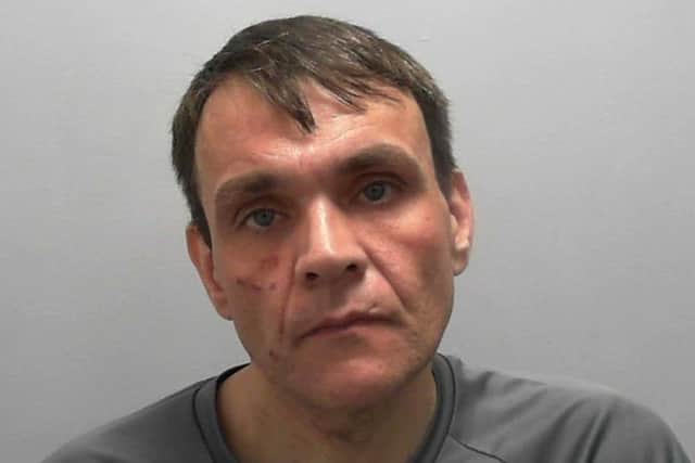 Robert Power, 44, of Castle Road, targeted the house on Roscoe Street at around 4.30am on Sunday 31 August this year.
