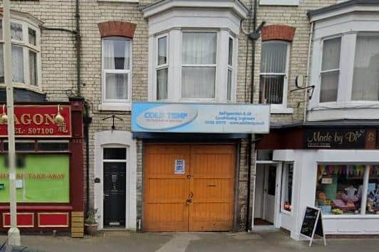 120 Victoria Rd, Scarborough. Google Maps