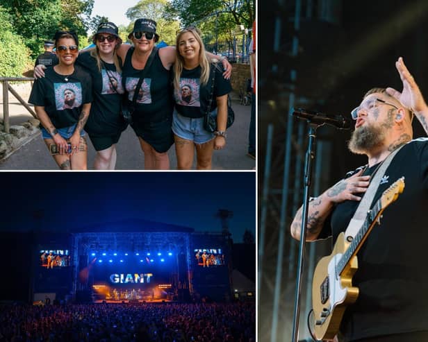 Rag 'N' Bone Man at Scarborough Open Air Theatre