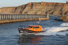 Whitby lifeboat Lois Ivan.