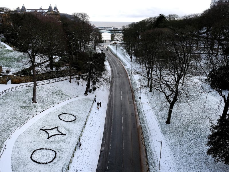 Another angle of Valley Road.