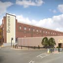 Artist Interpretation of how the Brunswick Centre will look after redevelopment