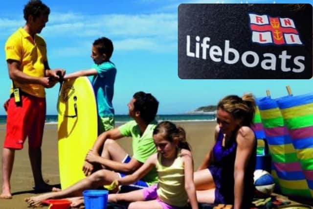 Bridlington RNLI has received thousands of ‘beach safety paper wristbands’ for parents/carers to help children stay safe.