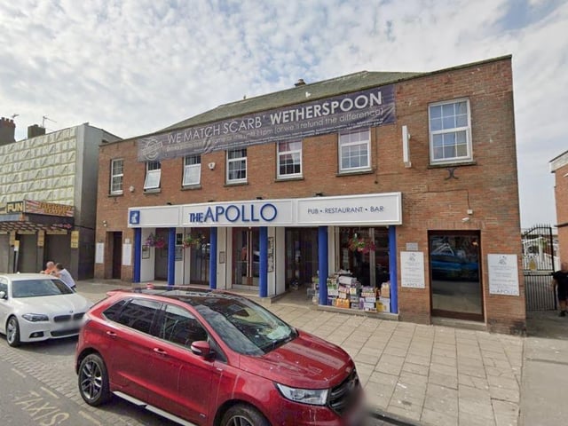 The Apollo, located on Prince Street, received 2 votes.