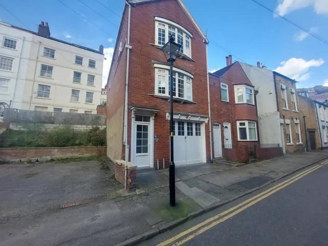 This one bedroom and one bathroom flat is currently for sale with Colin Ellisfor £100,000.
