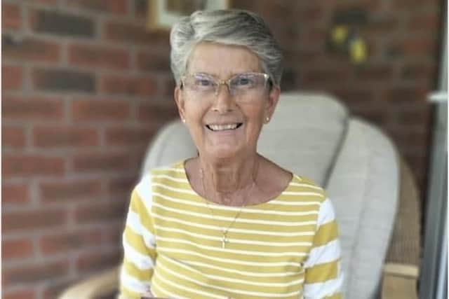 Tributes were paid to Sue Whittles, who died at the scene of the crash.