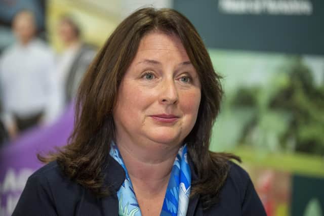 North Yorkshire Police, Fire and Crime Commissioner, Zoe Metcalfe.
picture: Tony Johnson