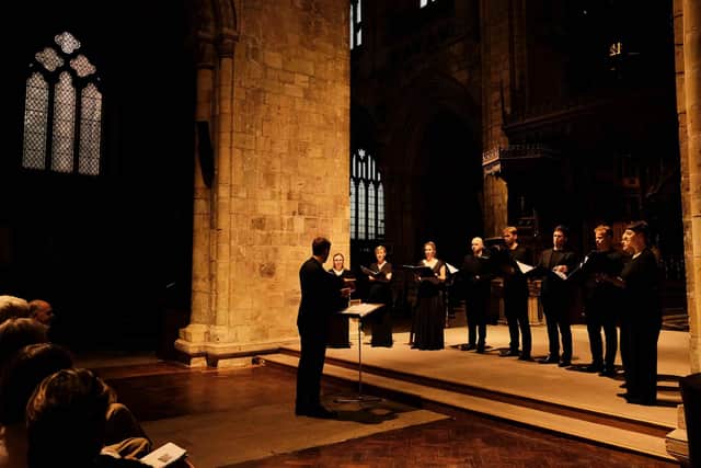 Marian Consort at Selby Abbey, during Ryedale Festival.