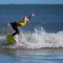 Junior Surf Competition on Scarborough's South Bay