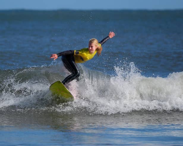 Junior Surf Competition on Scarborough's South Bay