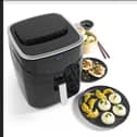 The latest XL Digital Steam Air Fryer from Salter.