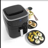 The latest XL Digital Steam Air Fryer from Salter.