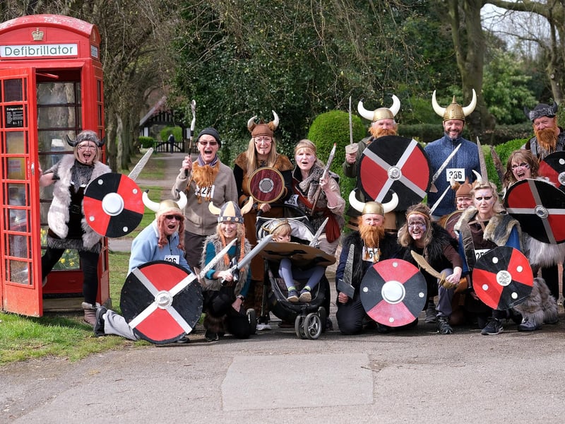 Vikings ready to charge