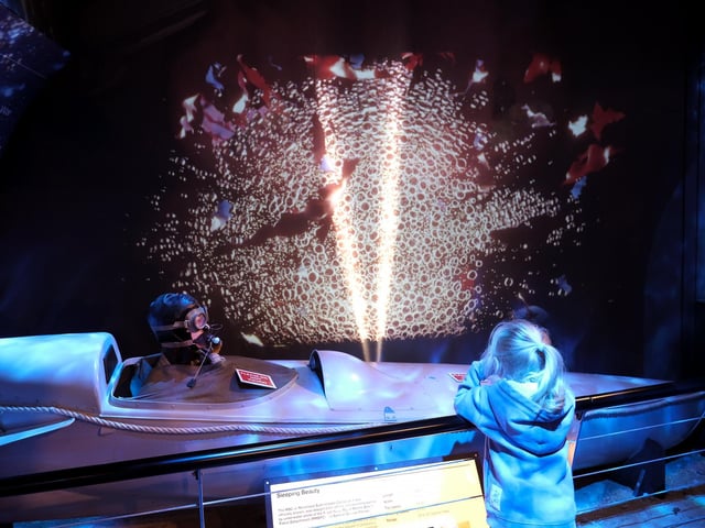 The Human U-Boat exhibition
