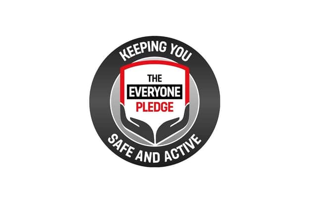 Everyone Active, which operates 200 sites around the country, has committed to keeping its customers safe.